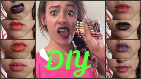 We did not find results for: DIY CRAYON LIPSTICK (redo) - HowToByJordan - YouTube