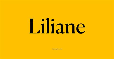 Nome Liliane ficha divertida com pontilhado para crianças