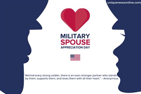 Military Spouse Appreciation Day 2023 Quotes Images Messages Posters