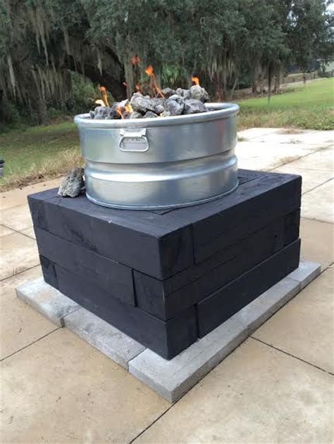 70 Best Images About Diy Gas Fire Pit On Pinterest