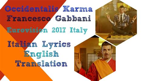 Official website of the eurovision song contest. Eurovision 2017 ITALY - Occidentali's Karma - Francesco ...