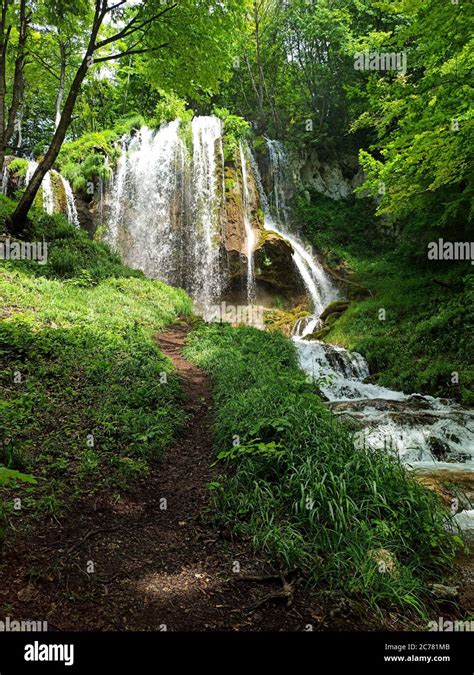 Sopotnica Waterfalls On Jadovnik Mountain In Serbia Stock Photo Alamy