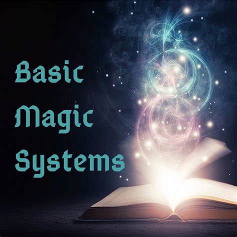 Magic Systems In Fantasy Fiction