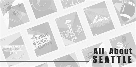 Graphic Design All About Seattle On Behance