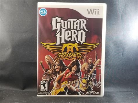 Guitar Hero Aerosmith Nintendo Wii Geek Is Us