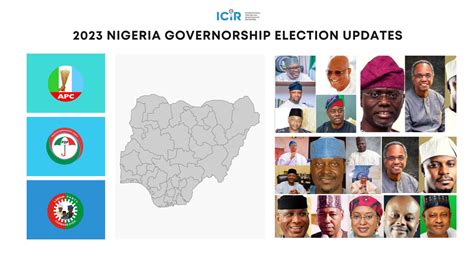 Dashboard 2023 Nigeria Governorship Election Result