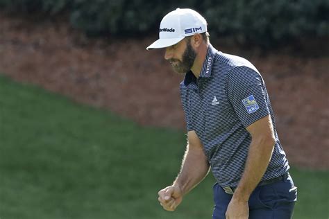 Dustin Johnson Wins Masters With Record Performance Las Vegas Review