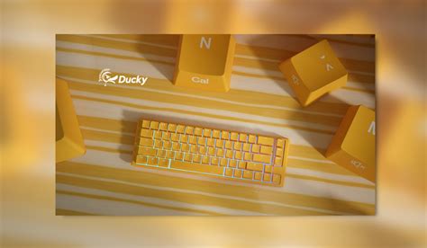Ducky One 3 Yellow Mini Review Thumb Culture