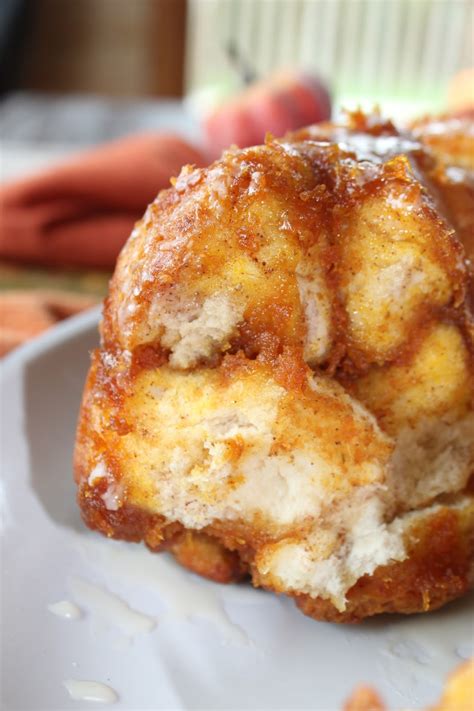 Check spelling or type a new query. Living on Cloud Nine: PUMPKIN MONKEY BREAD WITH MAPLE DRIZZLE