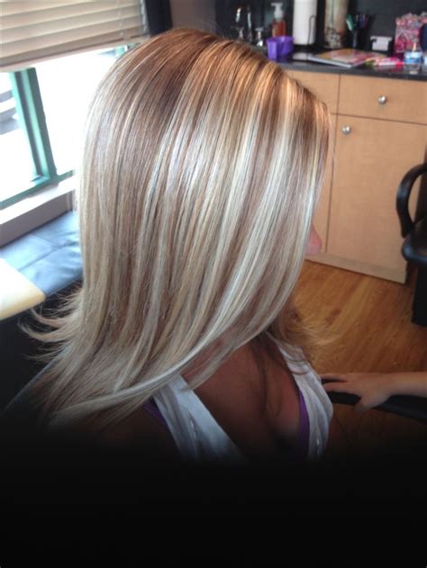 Blonde Highlights And Low Lights Hair Styles Light Hair Balayage Hair