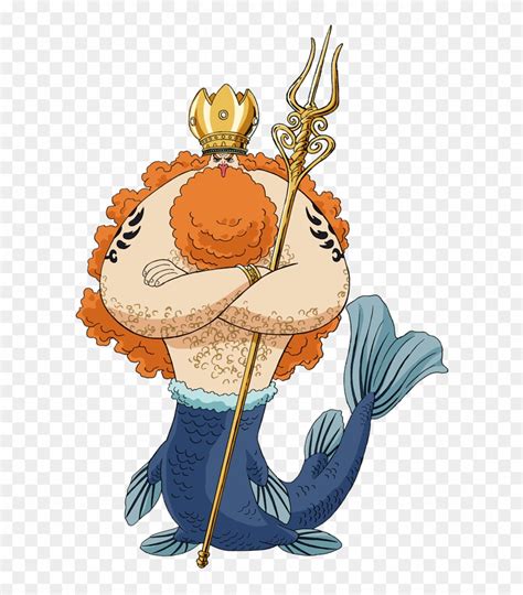 Neptune King Neptune One Piece Free Transparent Png Clipart Images