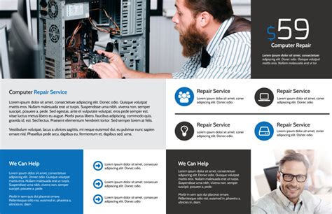 Get directions, reviews and information for classic computer repair in roscommon, mi. Classic Computer Repair Bi-Fold Brochure Template