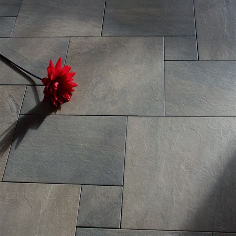 Bathroom floors are usually clad with tiles because tiles are very functional, durable, easy to wash and maintain and they look cool. A dark grey coloured multi-sized combination pack ...