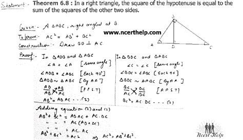 Basic Proportionality Theorem Proof Pdf Free Software And Shareware