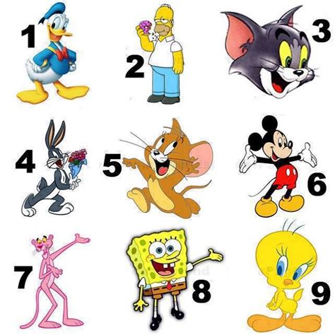 Famous Cartoon Clipart 20 Free Cliparts Download Images