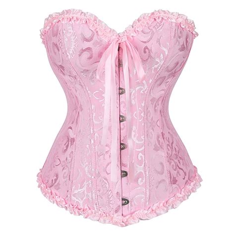 Corset Womens Plus Size Corsets Corsets Country Sexy Lady Sweetheart Tummy Control Push Up