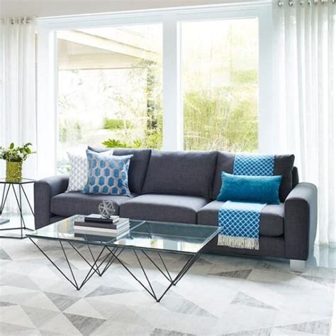 Brads coffee table and side table from urban barn. Urban Barn: Cyrus Coffee Table -Glass - 2 | Contemporary ...