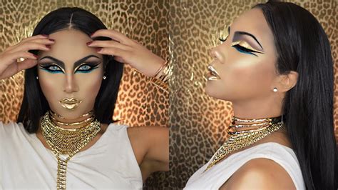Egyptian Queen Eye Makeup
