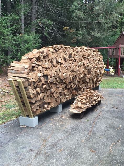 Firewood Rack Using No Tools Firewood Storage Fire Wood