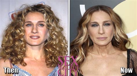 Sex And The City Cast Then And Now Before And After Sexiezpix Web Porn