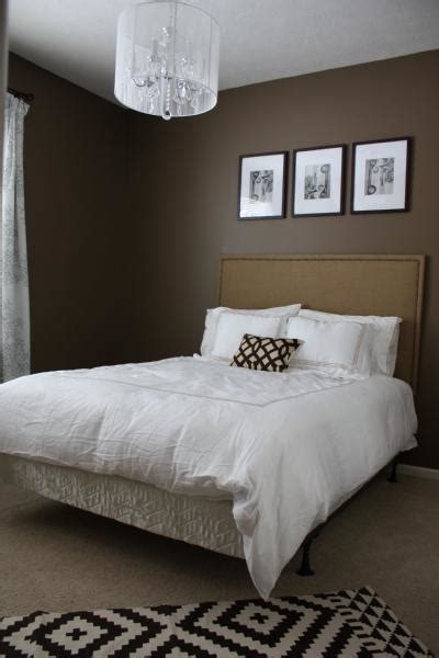 The perfect gray in your friend's. Brown Colored Walls - Contemporary - bedroom - Behr Mocha ...