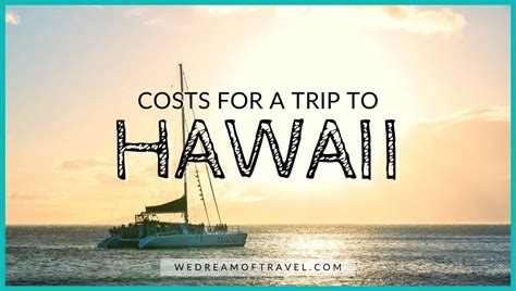 🏝trip To Hawaii Cost Review How Much To Budget In 2024