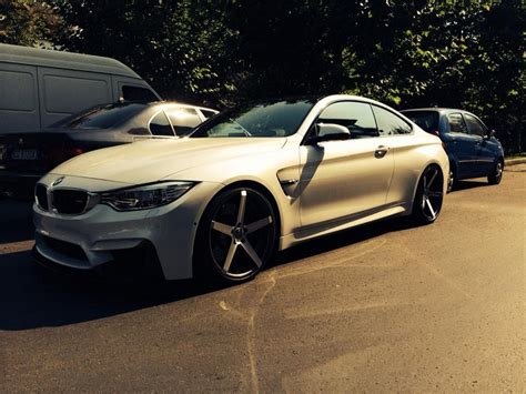 From the back of the 2015 card: Z-Performance BMW M4: The Best-Looking M4 Yet?