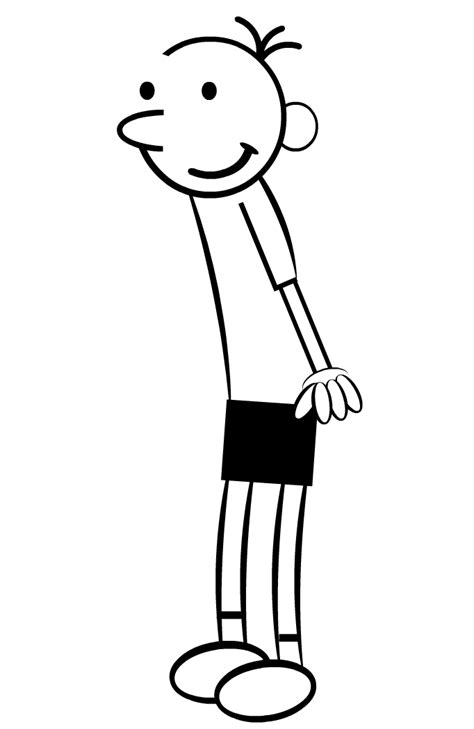 Stripgenerator.com - Greg Heffley