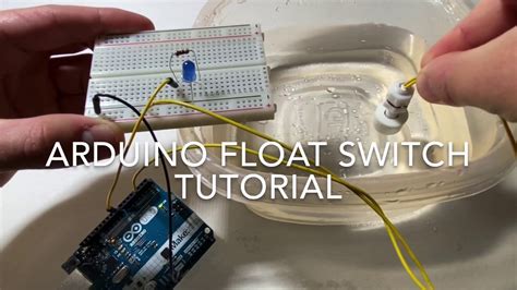 Simple Arduino Float Switch Tutorial Youtube