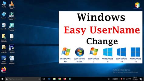 How To Computer Username Change Easy Username Windows 10118817