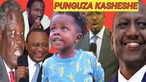 Punguza Kasheshe Ft Tt Comedian Dj Shiti Uhuru Ruto And Nganga Youtube
