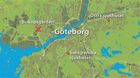 Alle öffentlichen verkehrsmittel auf der karte von göteborg! Karta över skottdramat i Göteborg | SVT Nyheter