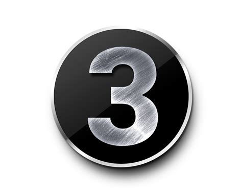 Number 3 Png Images Transparent Background Png Play