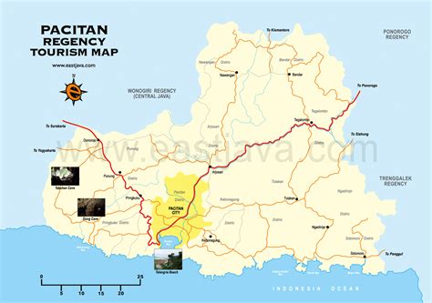 I meliputi peta jawa timur mempunyai berbagai hal berkaitan yang menunjukkan bagaimana karakteristik peta tersebut misalnya gunung bromo serta gunung semeru, kawasan wisata di kota malang dengan kota batu. Peta Pacitan | Malioboro