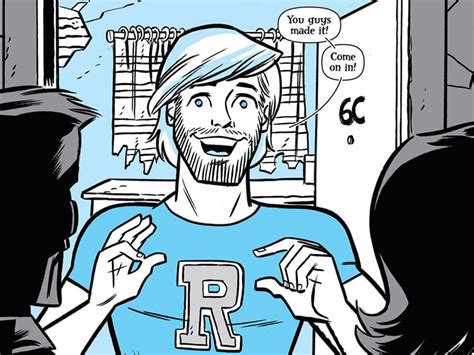 Archie Comics Gay Teen Grows Up Finally Dates Talks Hiv — And Goes