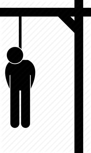 Small man hanging png to icon. Hangman Icon at Vectorified.com | Collection of Hangman ...