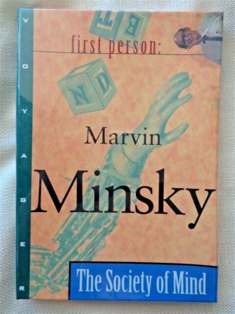 First Person Marvin Minsky The Society Of Mind Cd Rom Voyager Mit