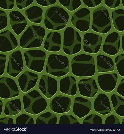 Seamless Pattern Porous Structure Royalty Free Vector Image