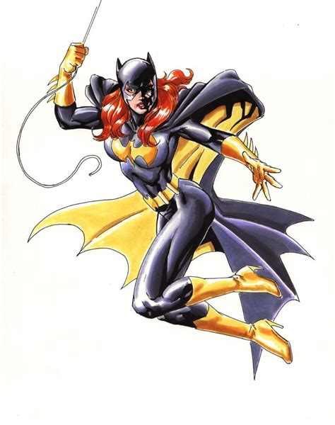 Batgirl Barbara Gordon Batgirl Marvel Comics Superheroes Batman And