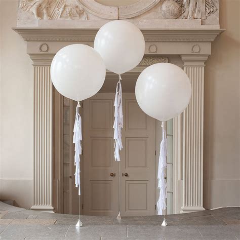Innocence Wedding Giant Balloon By Bubblegum Balloons