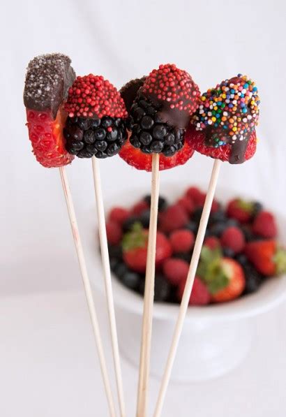 Chocolate Dipped Fruit On A Stick Tasty Kitchen A Happy Recipe