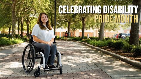 Celebrating Disability Pride Month At Ucf Youtube