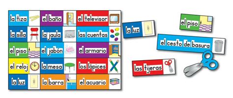 7 Best Images Of Free Printable Classroom Labels Spanish Printable