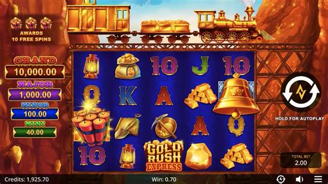 Gold Rush Express Slot - A Wild Ride with Glittering Rewards