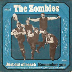 The Zombies - Just Out Of Reach / Remember You (1965, Vinyl) | Discogs