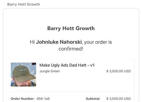 Barry Hott ☄️ On Twitter I Guess I Sell Hats Now 🤷‍♂️nnfind It