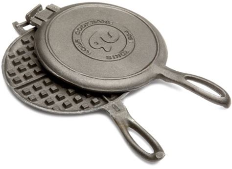 13 Incredible Lodge Cast Iron Waffle Iron For 2023 Storables
