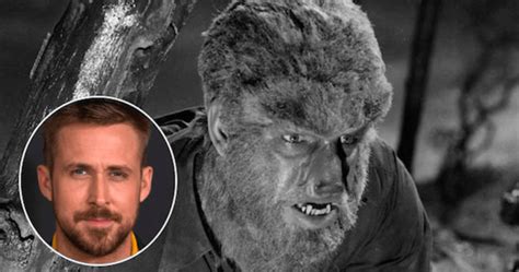 Ryan Gosling To Star Asthe Wolfman In Upcoming Remake Horror Facts