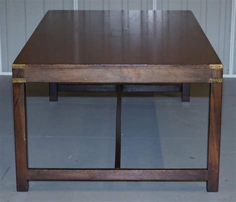 Excellent colour and condition, cleaned and polished in our workshops. Huge Harrods London Kennedy Military Campaign Style Coffee ...