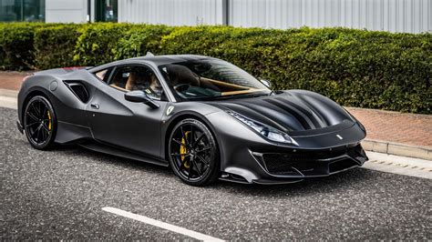 Maybe you would like to learn more about one of these? Collecting a Satin Grey PAINTED Ferrari 488 Pista!! - YouTube